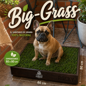 Sanitario natural para mascota BIG GRASS