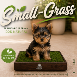 Sanitario natural para mascota SMALL GRASS